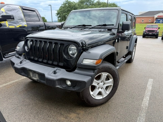 2021 Jeep Wrangler Unlimited Sport RHD