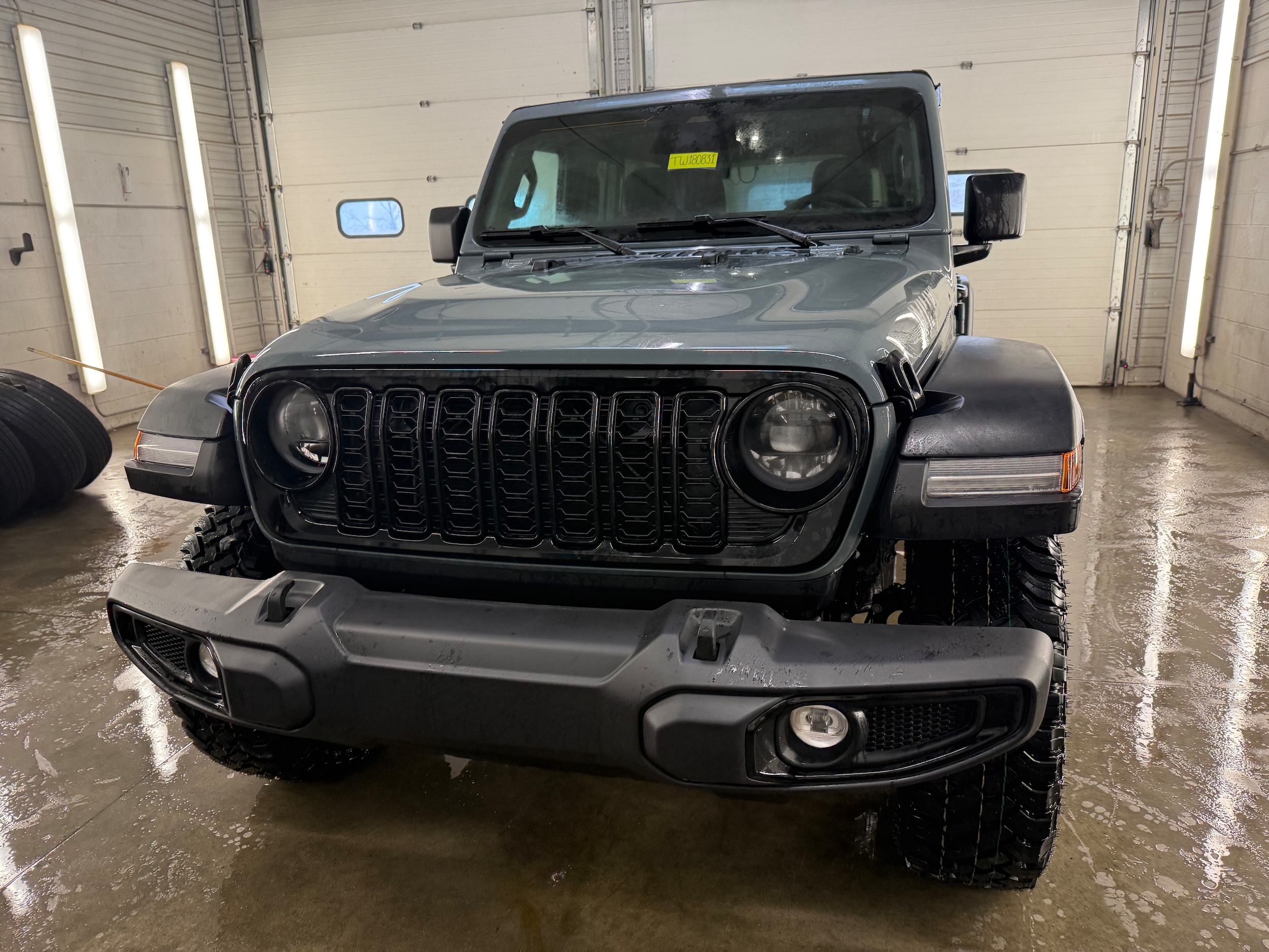 2026 Jeep Wrangler 4-Door Willys - Photo 24