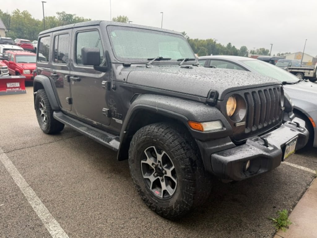Used 2021 Jeep Wrangler Unlimited Sport RHD Right Hand Drive 4x4 SUV