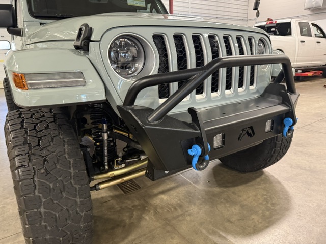 Used 2023 Jeep Wrangler Unlimited 4xe Sahara 4x4 SUV