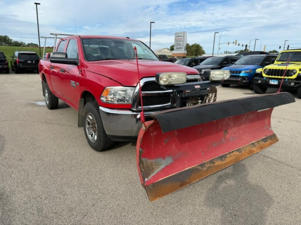 Used 2014 Ram 2500 Big Horn Crew Cab 4x4 PICKUP