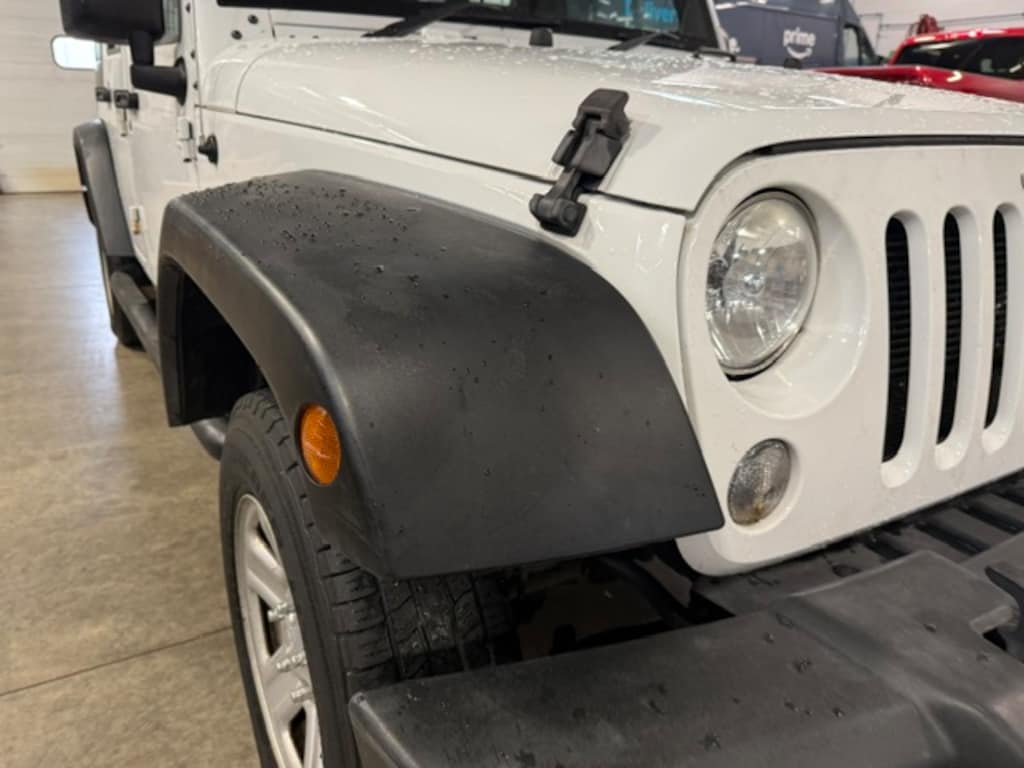 Used 2016 Jeep Wrangler Unlimited Sport RHD Right Hand Drive WAGON