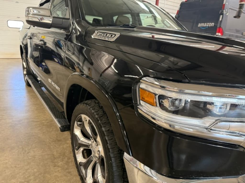 Used 2019 Ram 1500 Longhorn Crew Cab 4x4 PICKUP