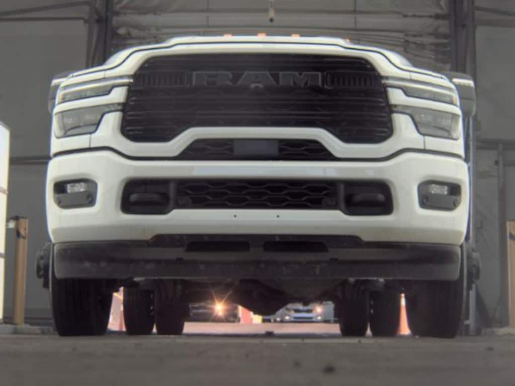 Used 2025 Ram 3500 Laramie Crew Cab 4x4 PICKUP