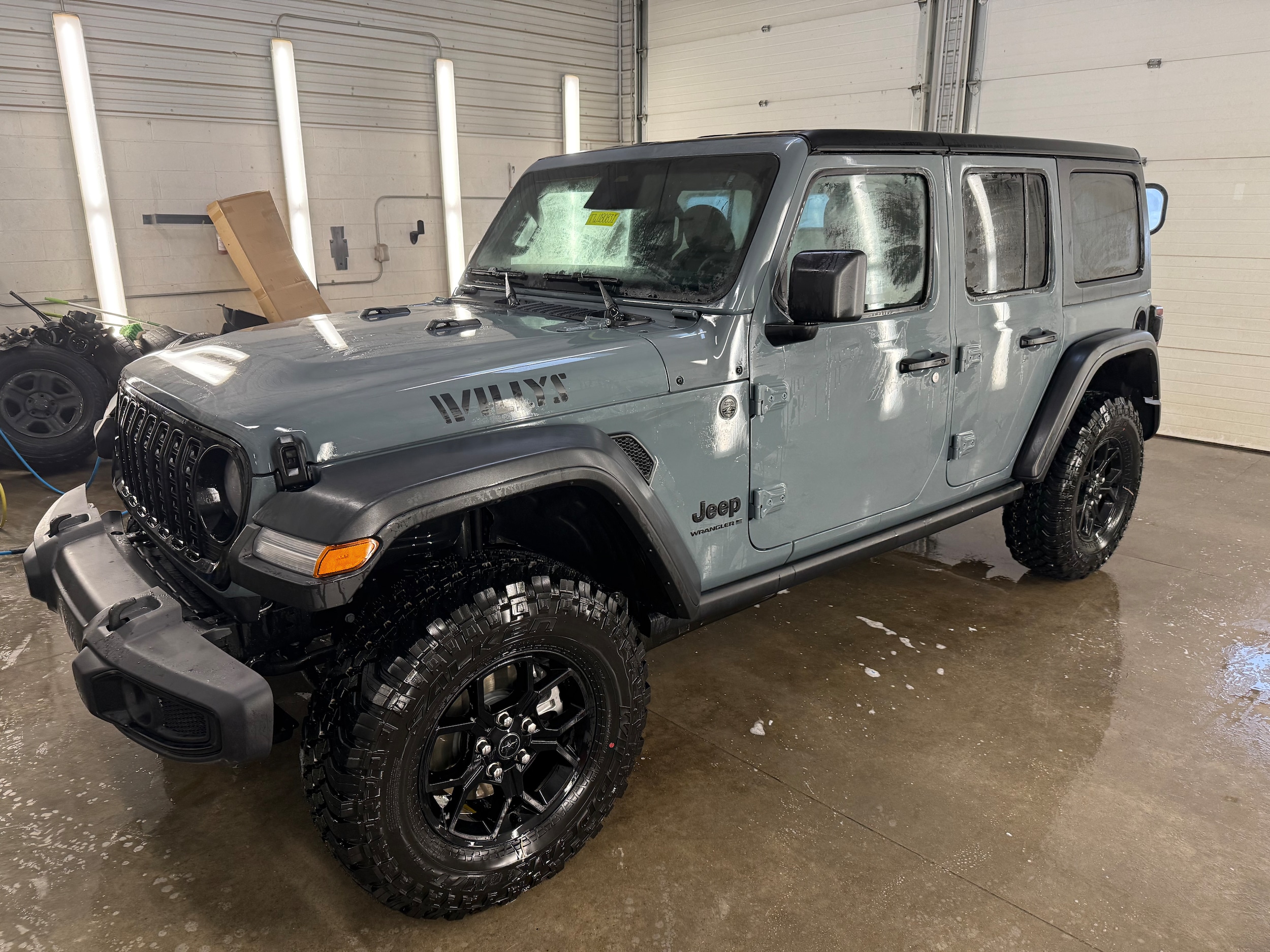 2026 Jeep Wrangler 4-Door Willys - Photo 26