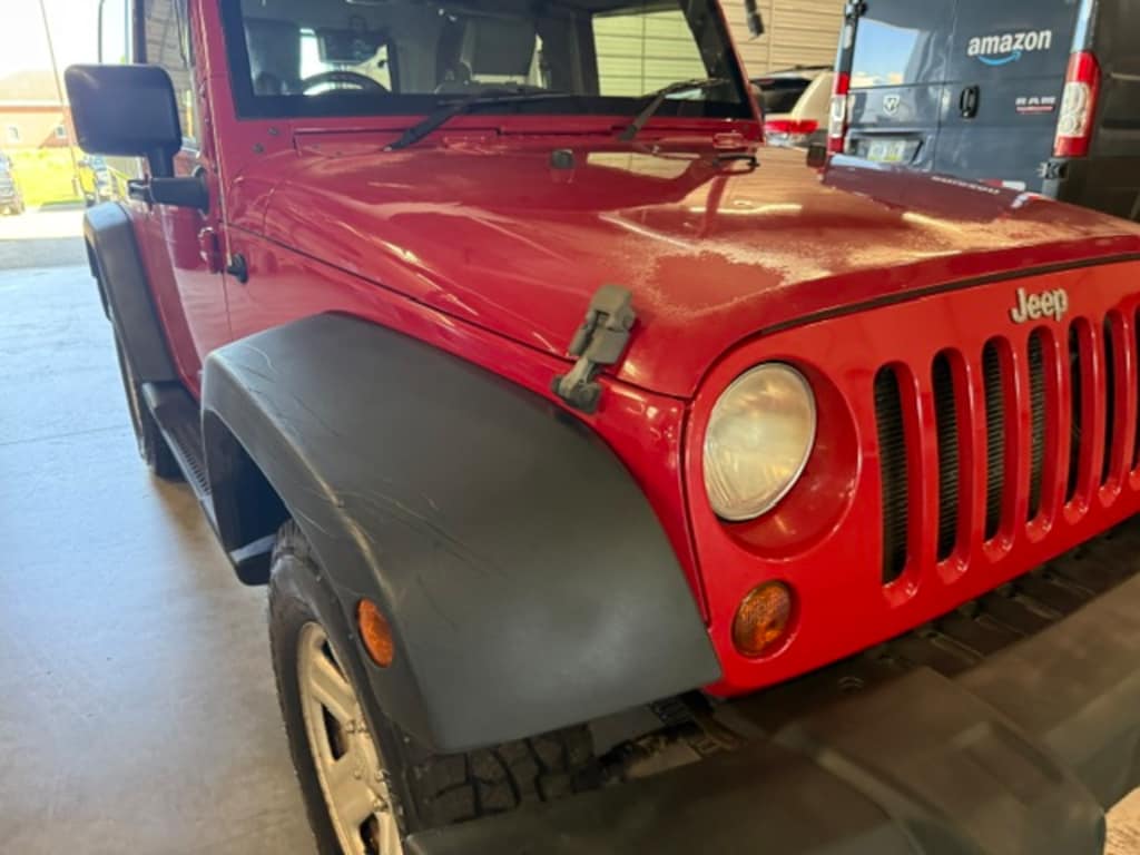 Used 2008 Jeep Wrangler X RHD Right Hand Drive SUV
