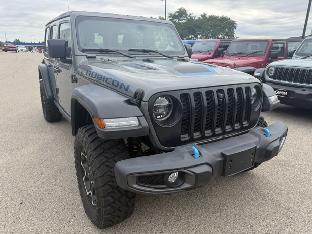 Used 2021 Jeep Wrangler Unlimited 4xe Rubicon 4x4 SUV