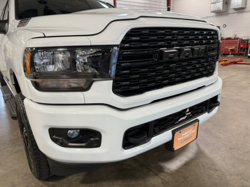 Certified 2024 Ram 2500 Big Horn Night Crew Cab 4x4 PICKUP