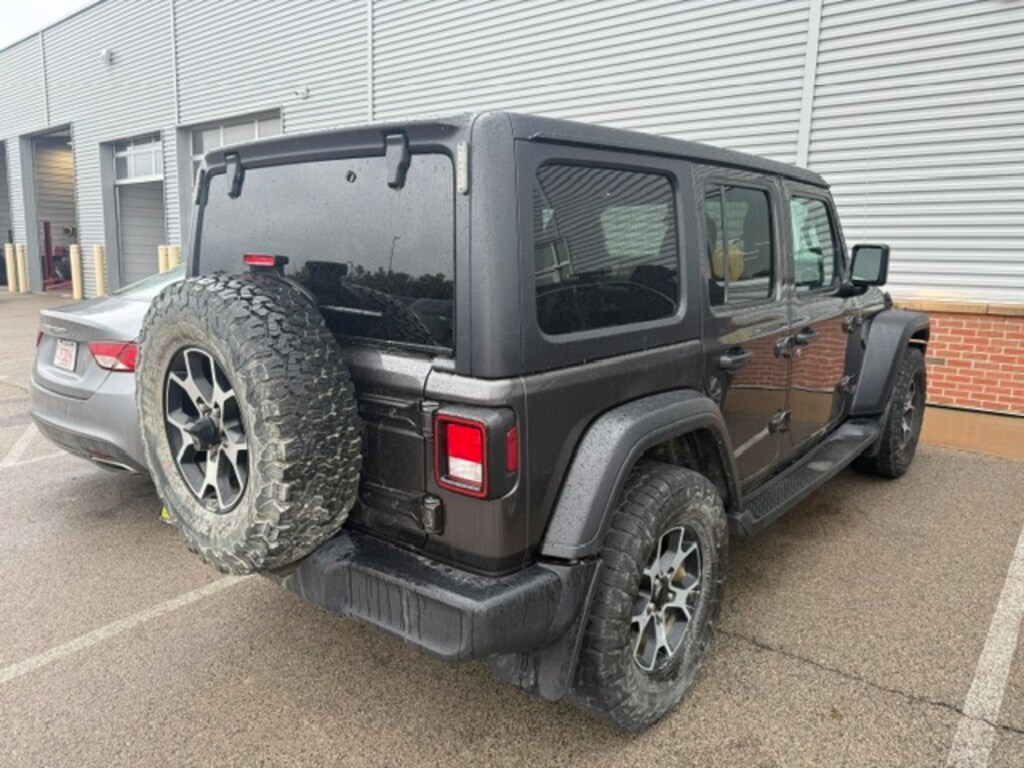 Used 2021 Jeep Wrangler Unlimited Sport RHD Right Hand Drive 4x4 SUV
