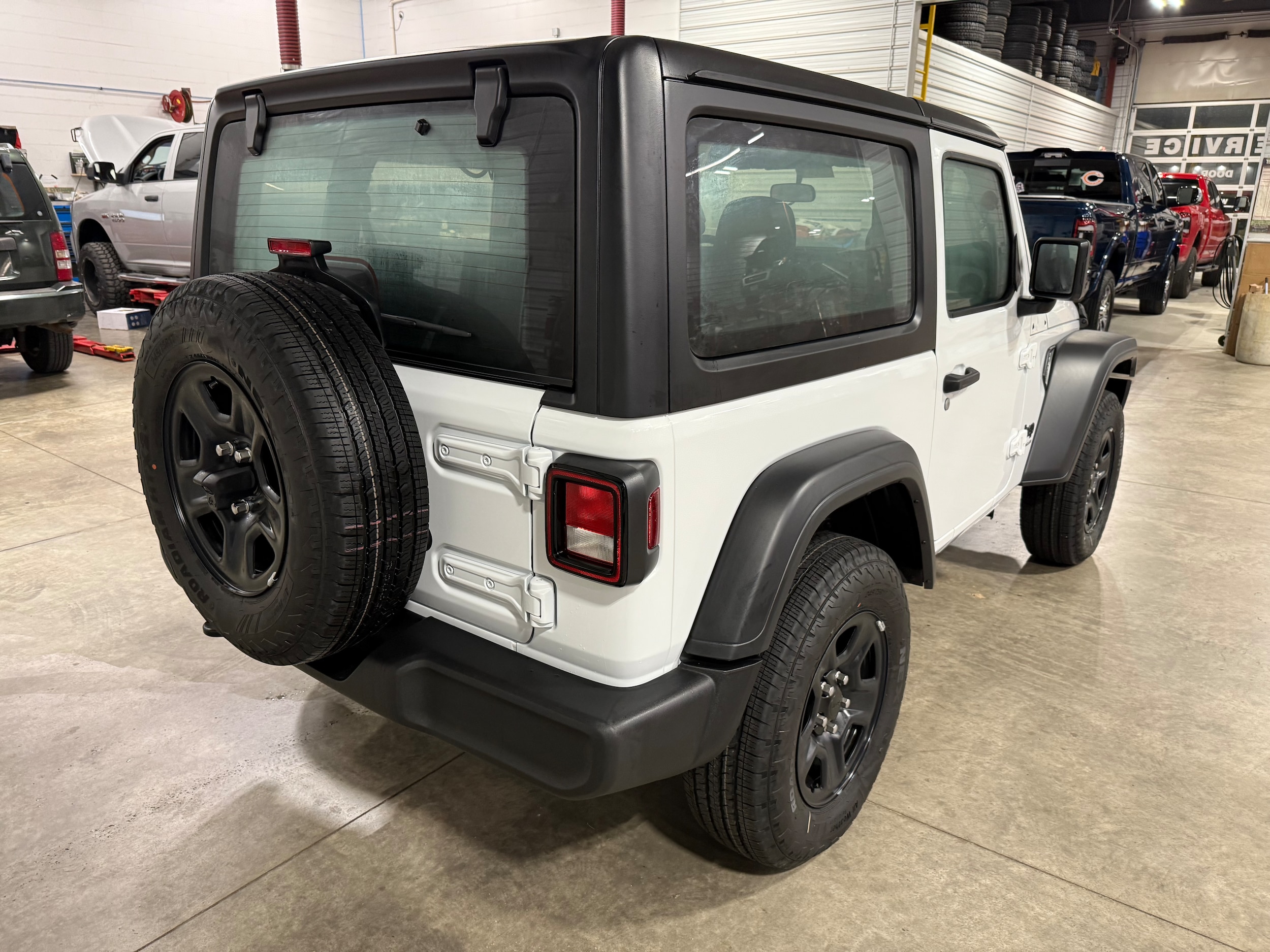 2026 Jeep Wrangler 2-Door Sport - Photo 14