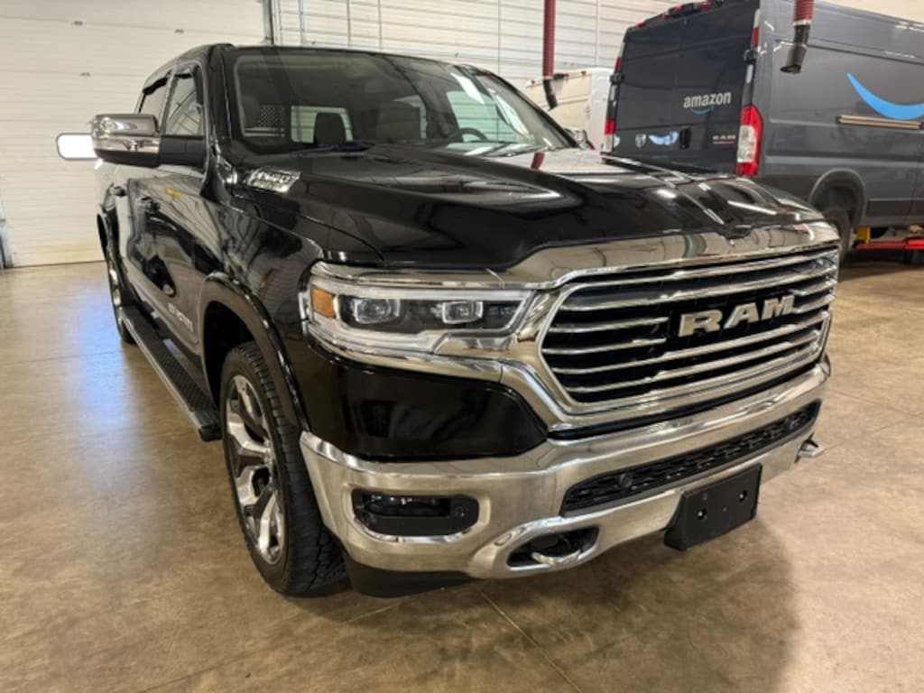 Used 2019 Ram 1500 Longhorn Crew Cab 4x4 PICKUP