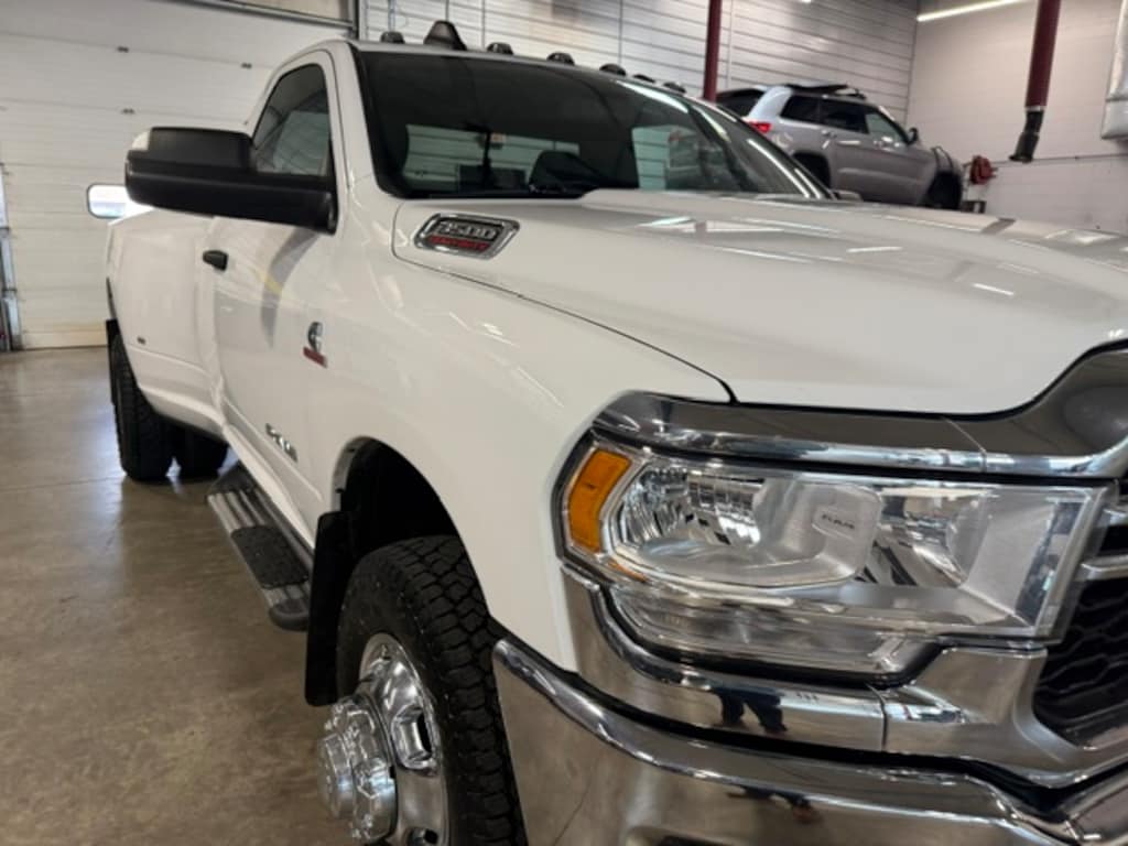 Used 2021 Ram 3500 Tradesman Regular Cab 4x4 PICKUP