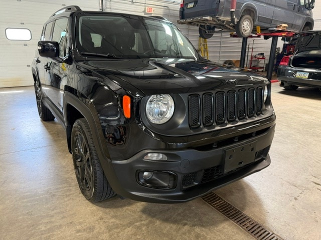 2017 Jeep Renegade Altitude Package