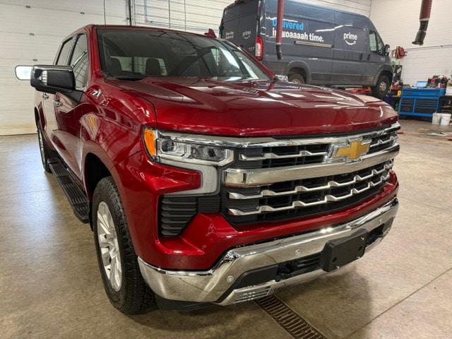 2025 Chevrolet Silverado 1500 LTZ