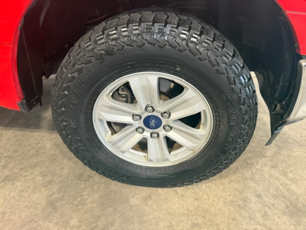 Used 2018 Ford F-150 XL Crew Cab 4x4 PICKUP