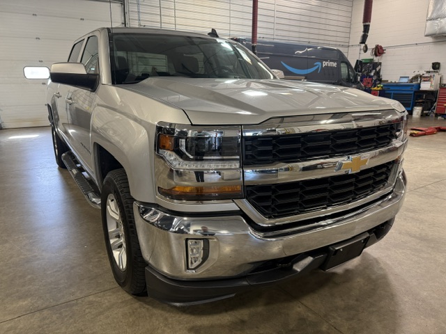 Used 2017 Chevrolet Silverado 1500 LT Crew Cab 4x4 PICKUP