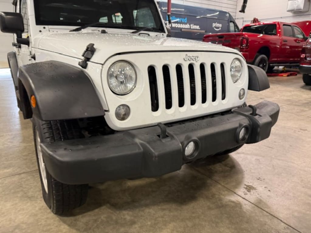Used 2016 Jeep Wrangler Unlimited Sport RHD Right Hand Drive WAGON