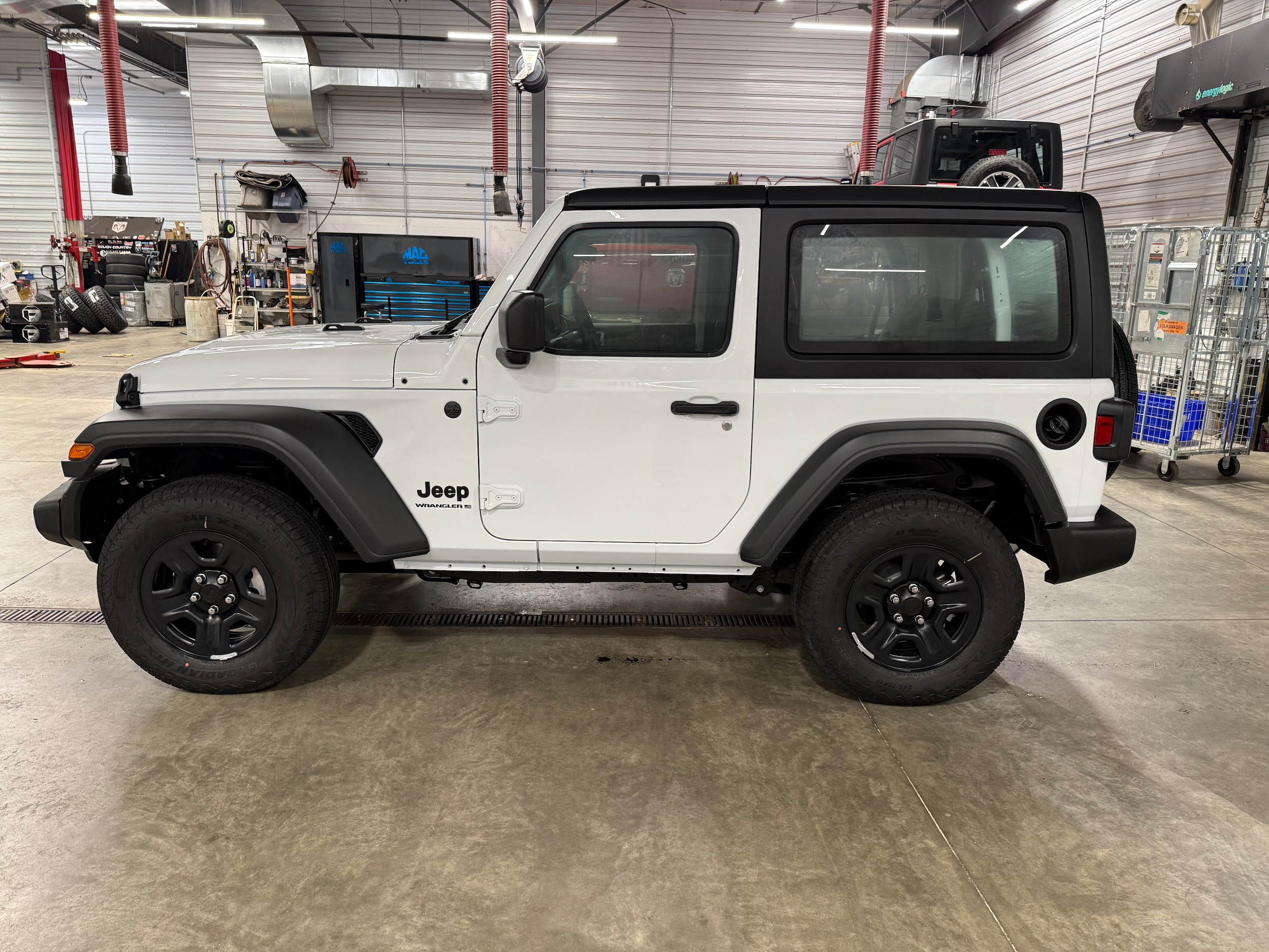 2026 Jeep Wrangler 2-Door Sport - Photo 19