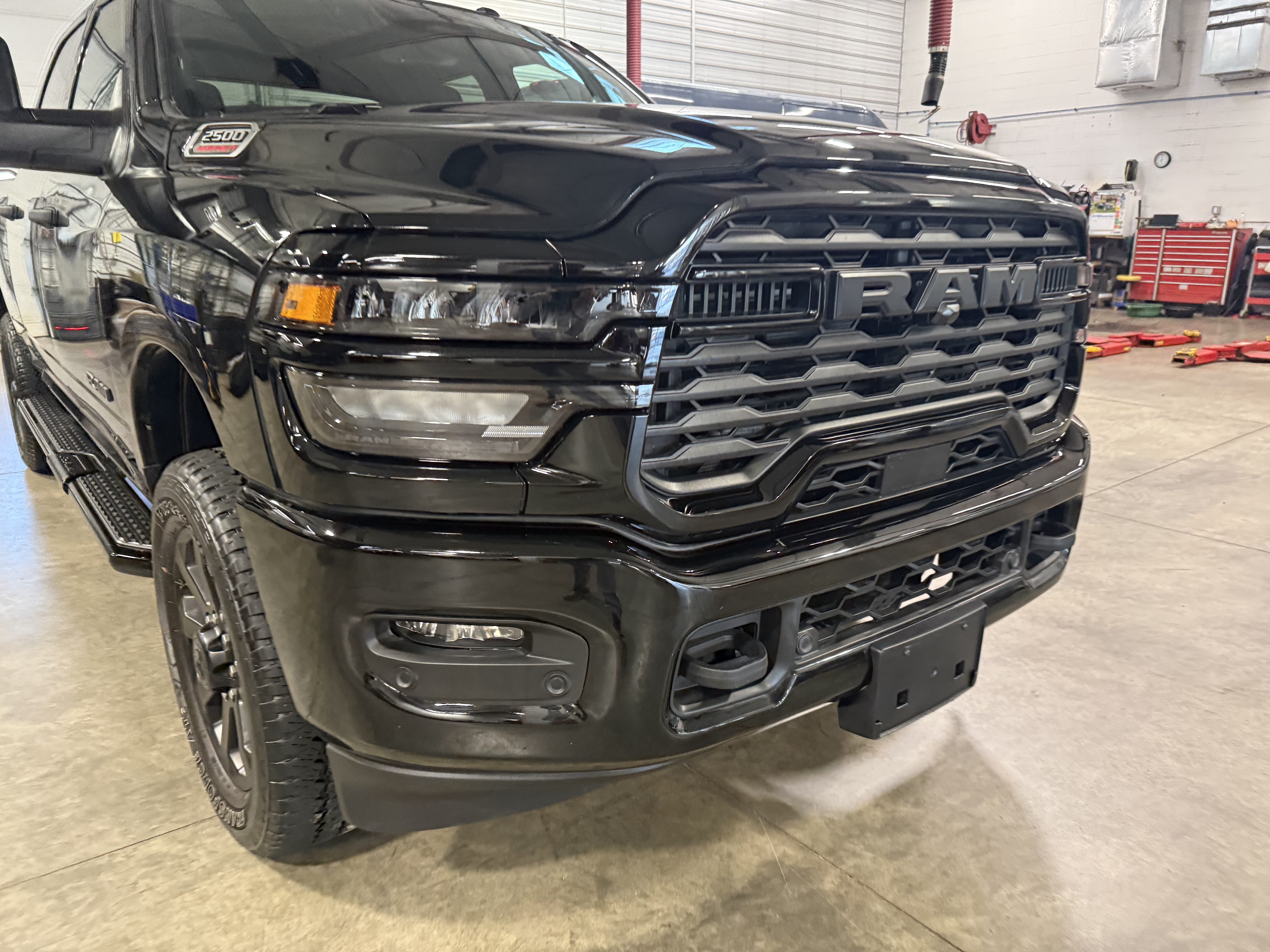 Used 2026 Ram 2500 Big Horn Night Crew Cab 4x4 PICKUP