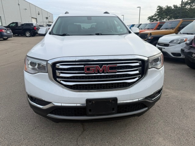 Used 2017 GMC Acadia SLT-1 with VIN 1GKKNULS9HZ179424 for sale in Galena, IL