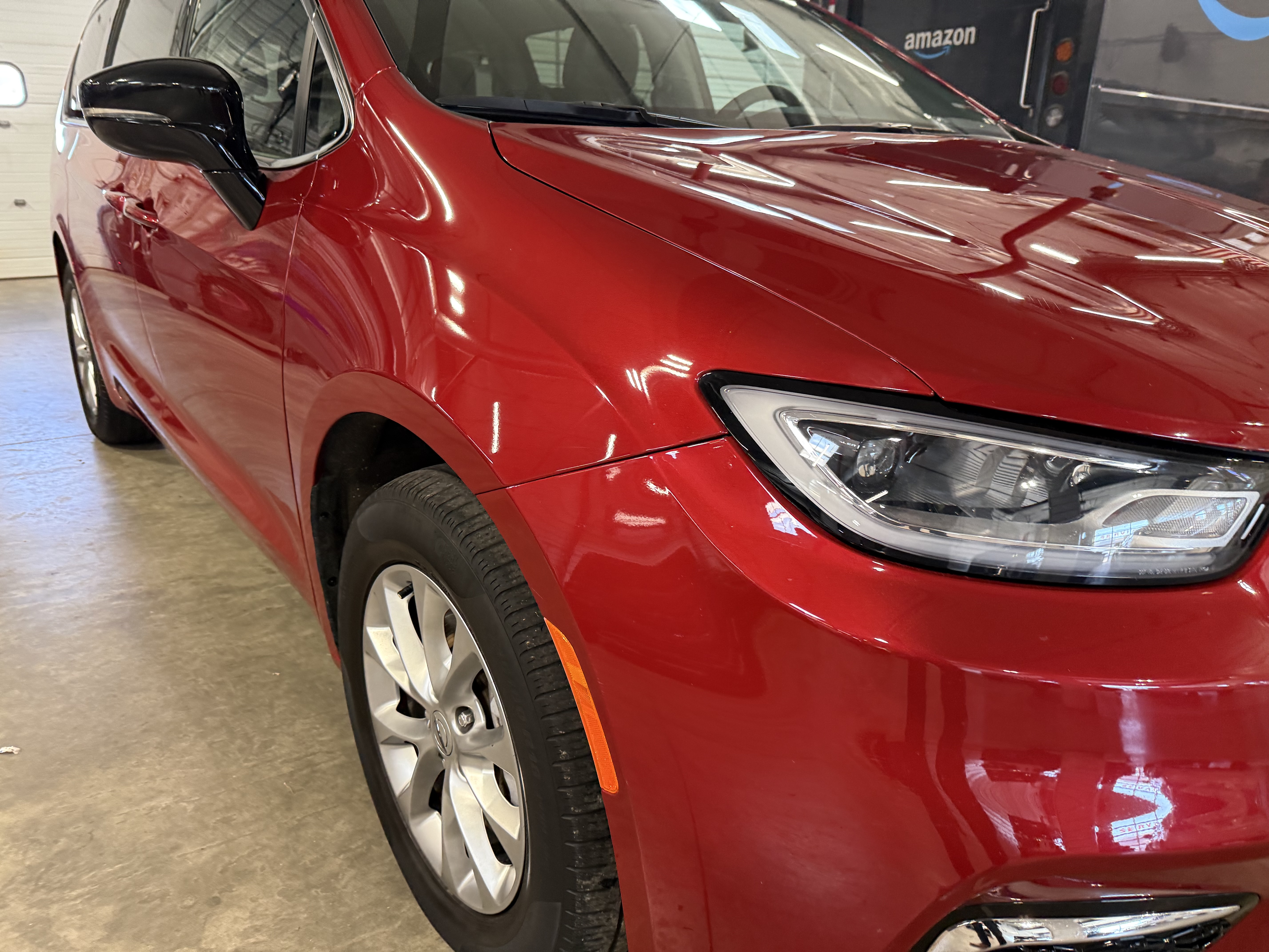 Certified 2024 Chrysler Pacifica Touring L AWD VAN PASSENGE