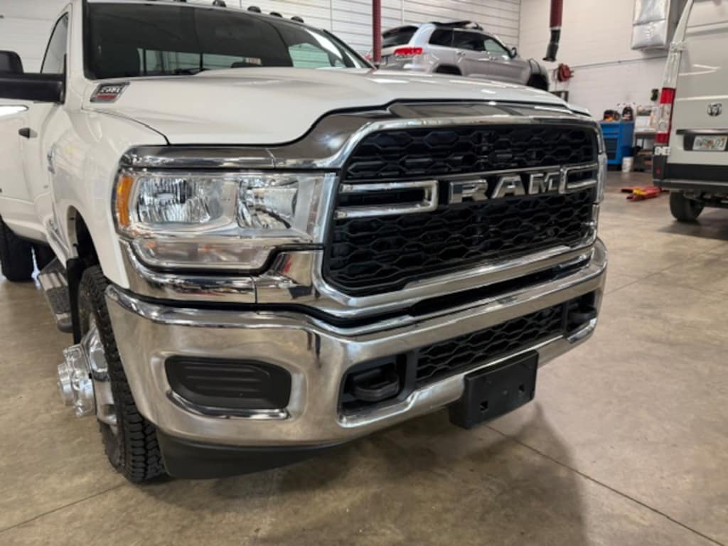 Used 2021 Ram 3500 Tradesman Regular Cab 4x4 PICKUP