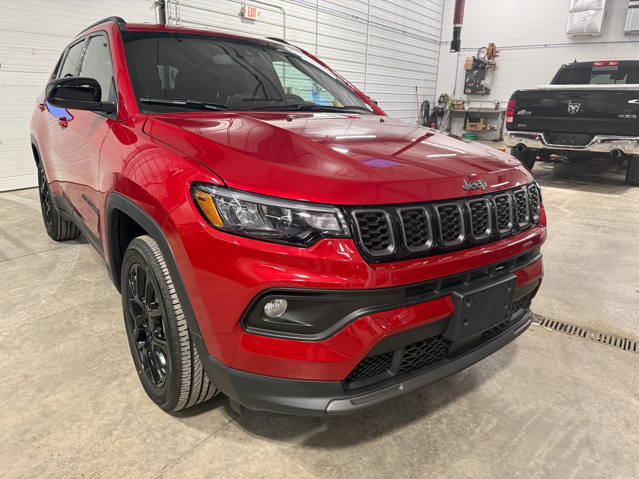 2026 Jeep Compass Latitude Altitude