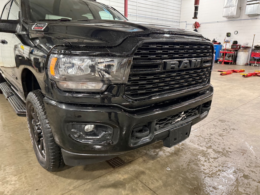 Used 2024 Ram 2500 Big Horn Night Crew Cab 4x4 PICKUP