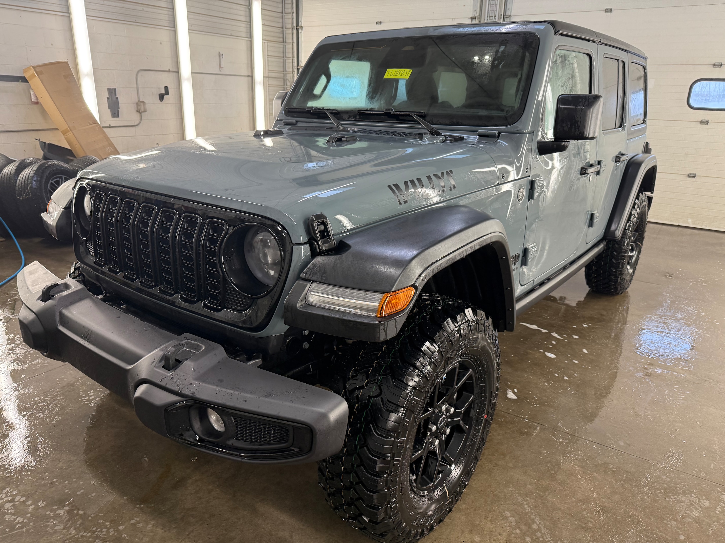 2026 Jeep Wrangler 4-Door Willys - Photo 25