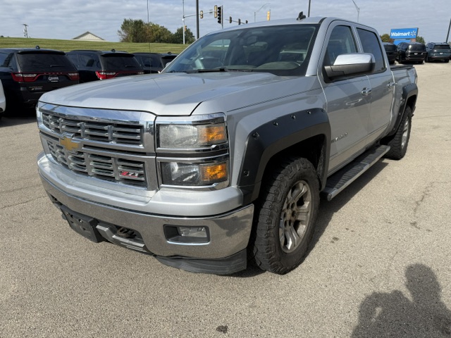 Used 2014 Chevrolet Silverado 1500 LT2 Crew Cab 4x4 PICKUP