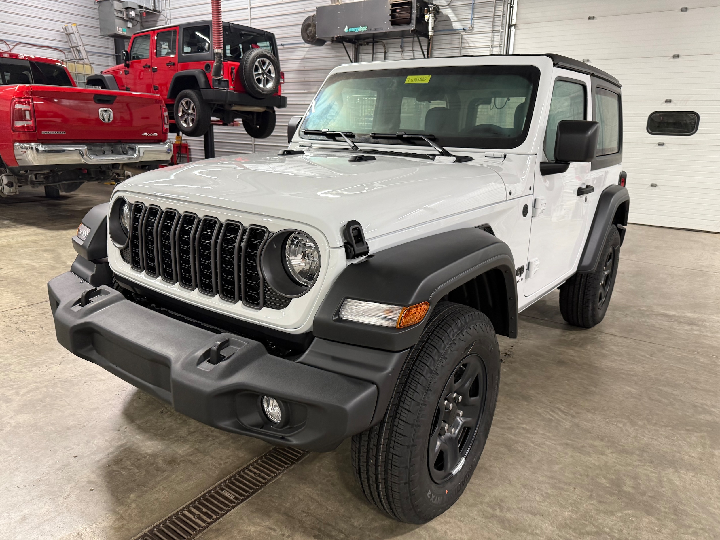 2026 Jeep Wrangler 2-Door Sport - Photo 18