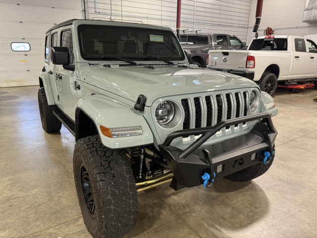 Used 2023 Jeep Wrangler Unlimited 4xe Sahara 4x4 SUV