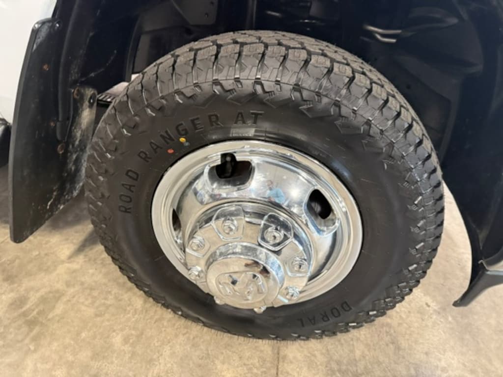 Used 2021 Ram 3500 Tradesman Regular Cab 4x4 PICKUP