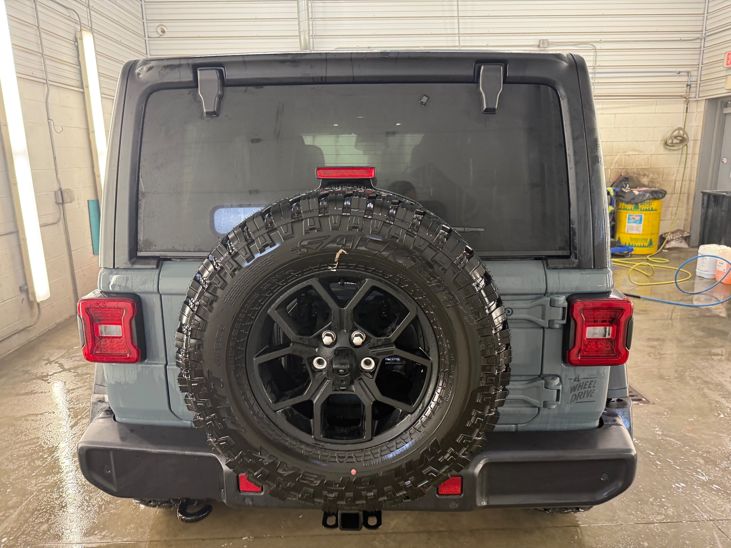 2026 Jeep Wrangler 4-Door Willys - Photo 17