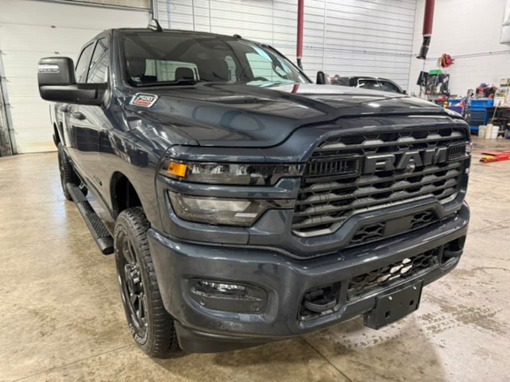 Used 2025 Ram 2500 Big Horn Night Crew Cab 4x4 PICKUP