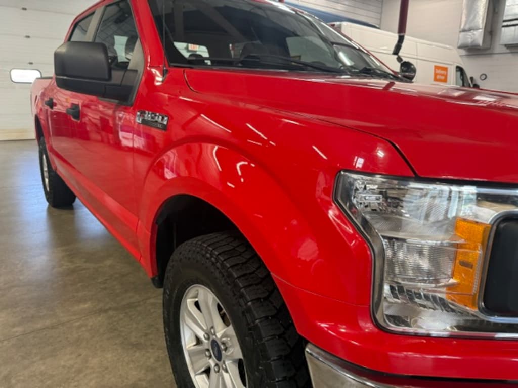 Used 2018 Ford F-150 XL Crew Cab 4x4 PICKUP