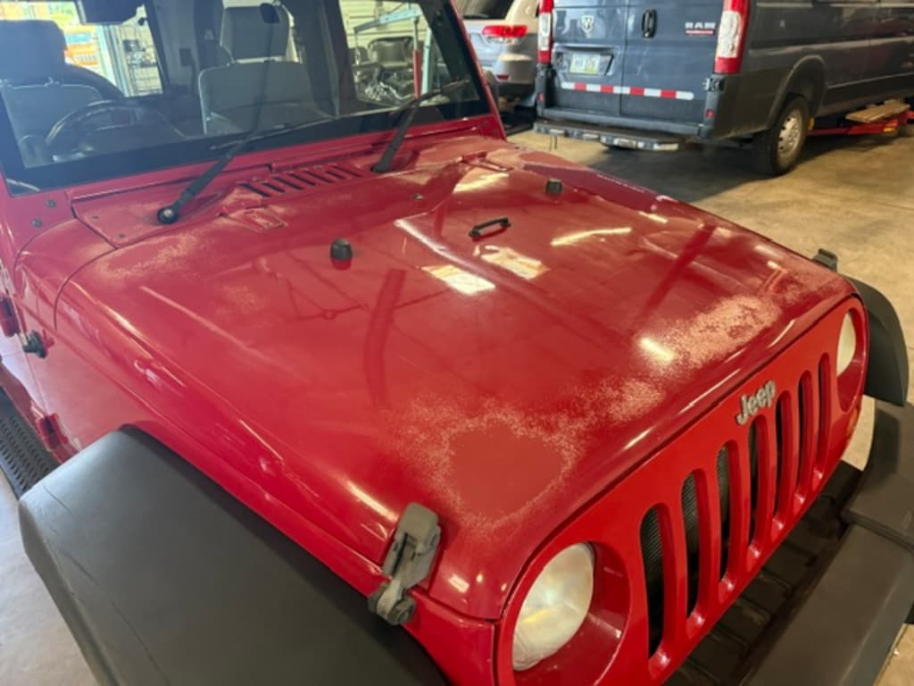 Used 2008 Jeep Wrangler X RHD Right Hand Drive SUV