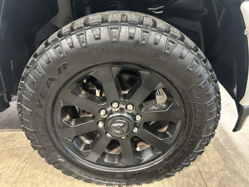 Used 2022 Ram 2500 Big Horn Night Mega Cab 4x4 PICKUP