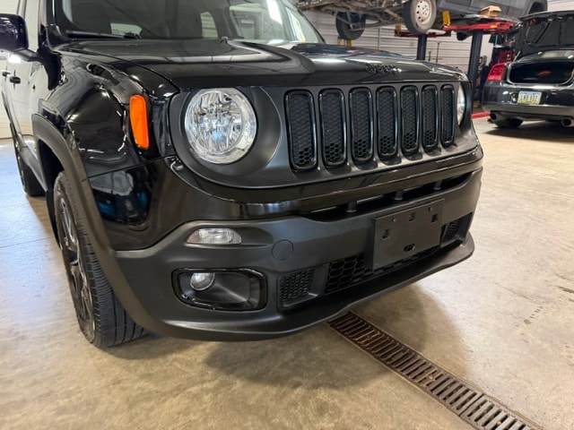 Certified 2017 Jeep Renegade Altitude Package with VIN ZACCJBBB7HPE84338 for sale in Galena, IL