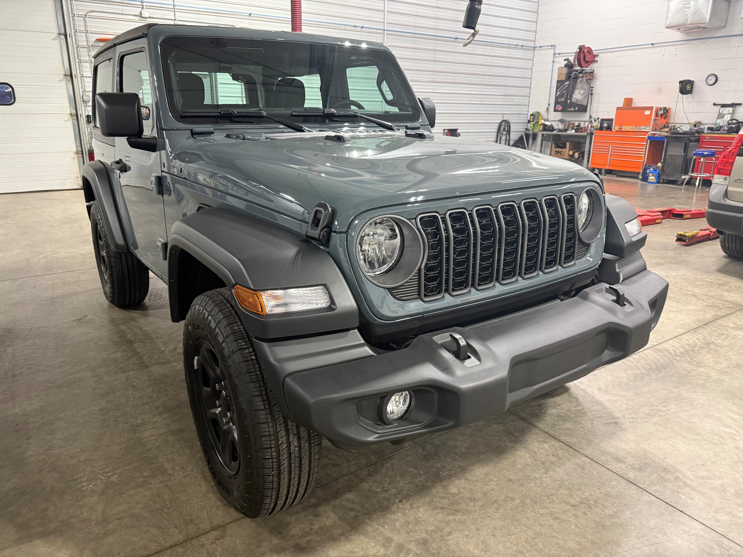 2026 Jeep Wrangler 2-Door