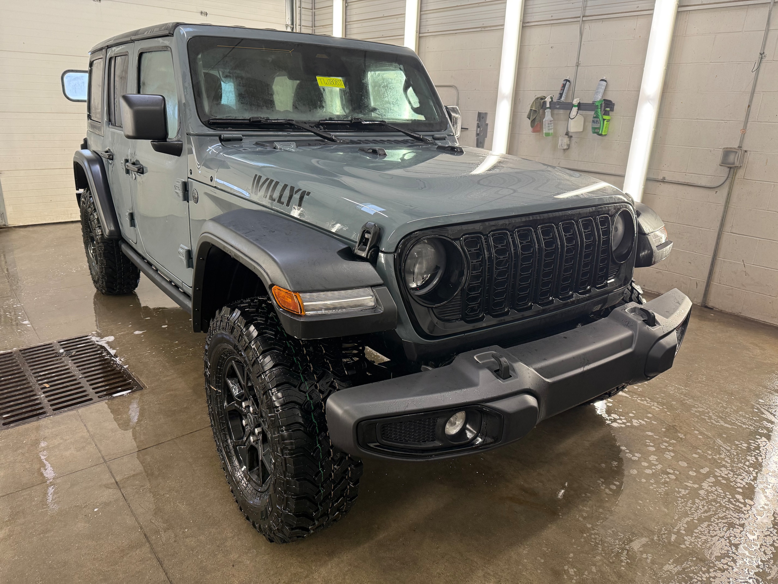 2026 Jeep Wrangler 4-Door