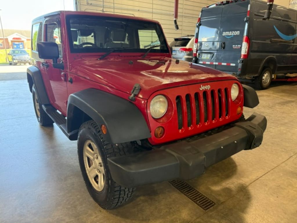 Used 2008 Jeep Wrangler X RHD Right Hand Drive SUV