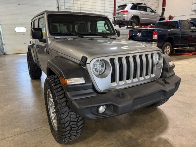 2020 Jeep Wrangler Unlimited