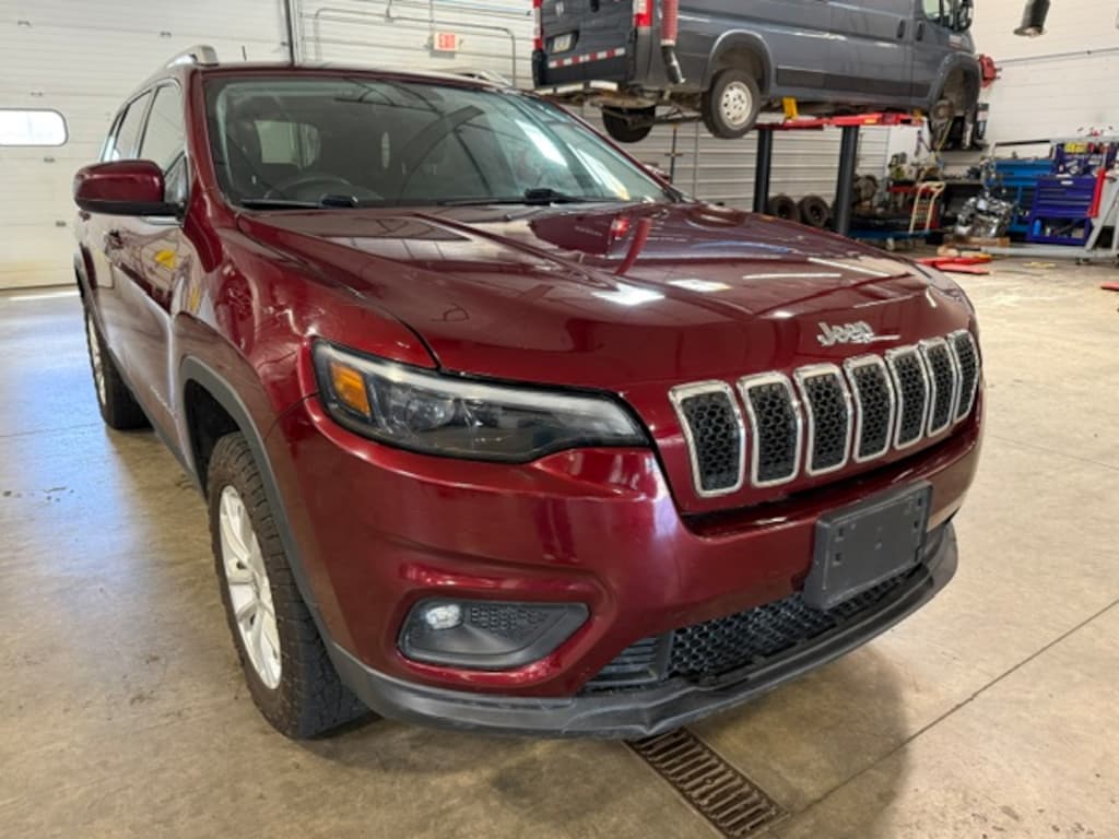 Used 2019 Jeep Cherokee Latitude RHD Right Hand Drive 4x4 WAGON