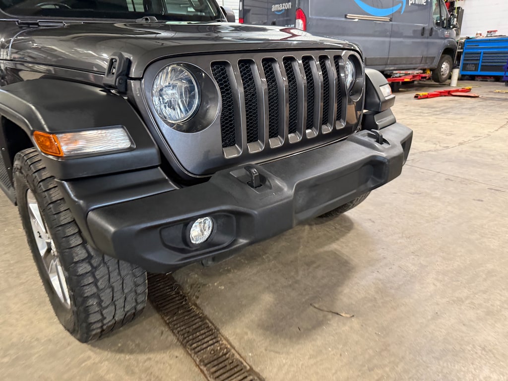 Used 2021 Jeep Wrangler Unlimited Sport RHD Right Hand Drive 4x4 SUV