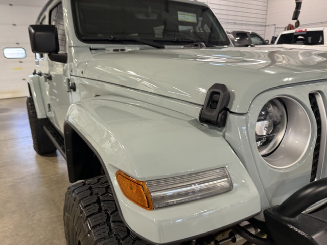 Used 2023 Jeep Wrangler Unlimited 4xe Sahara 4x4 SUV