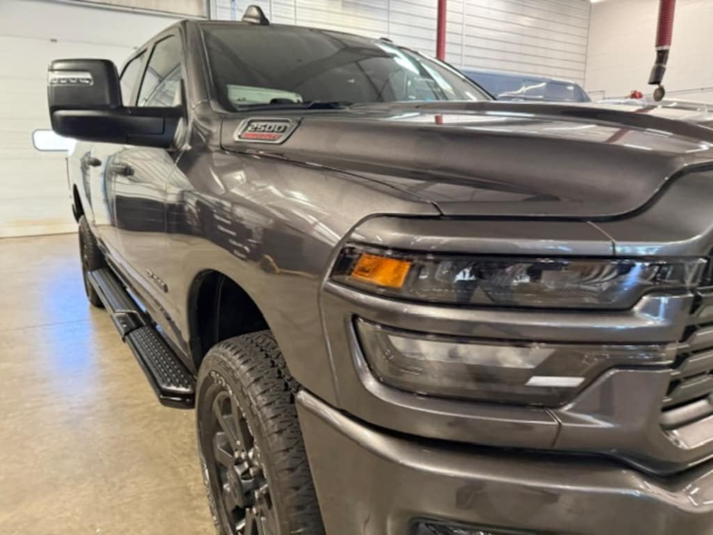 Used 2025 Ram 2500 Big Horn Night Crew Cab 4x4 PICKUP