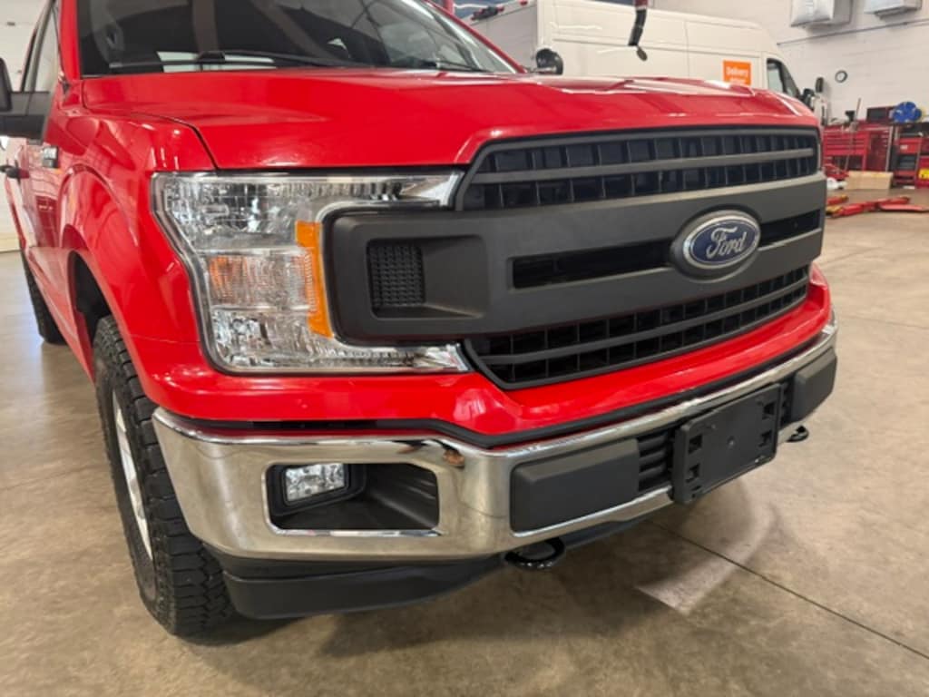 Used 2018 Ford F-150 XL Crew Cab 4x4 PICKUP
