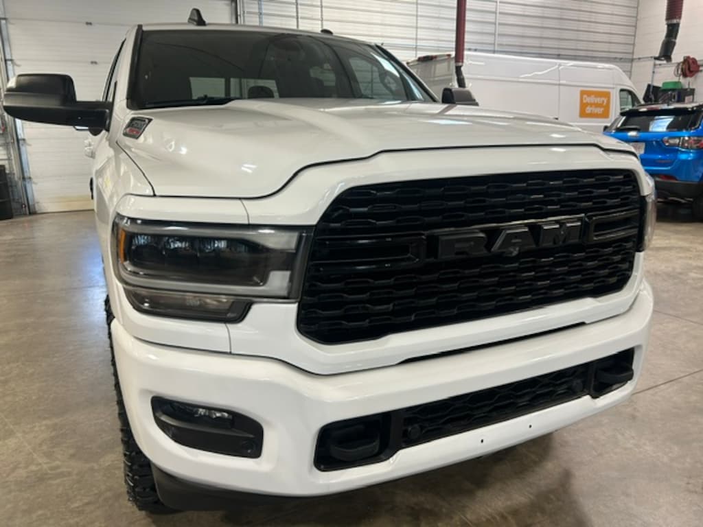 Used 2022 Ram 2500 Big Horn Night Mega Cab 4x4 PICKUP