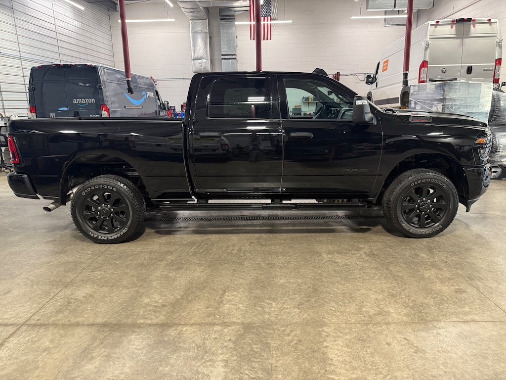 Used 2026 Ram 2500 Big Horn Night Crew Cab 4x4 PICKUP